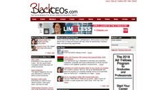 Desktop Screenshot of blackceos.com