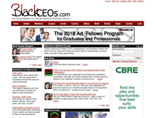 Tablet Screenshot of blackceos.com